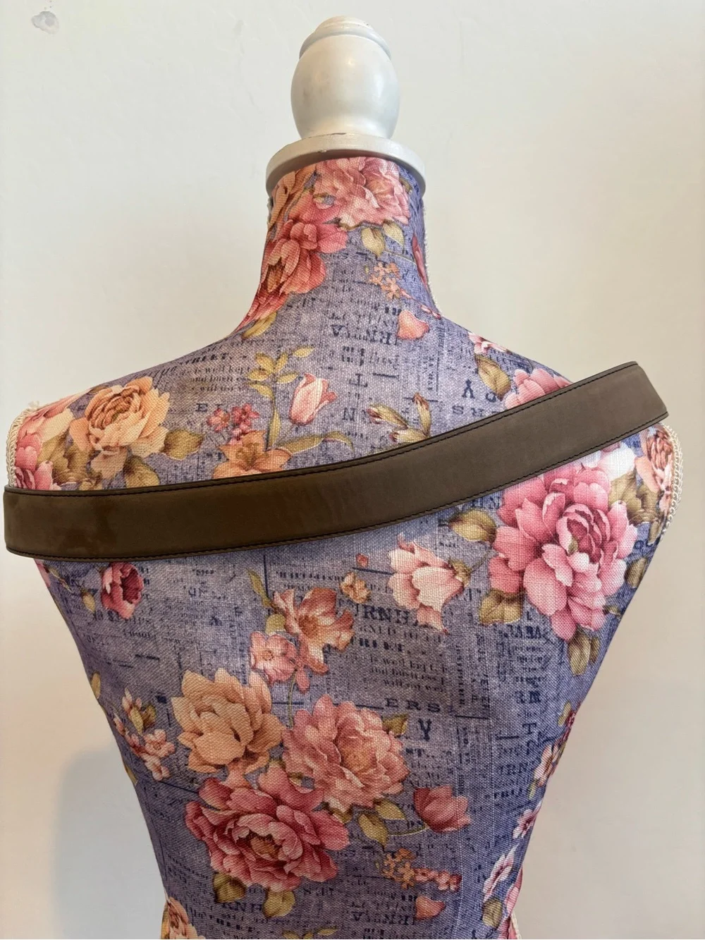 Salvatore Ferragamo men’s suede belt